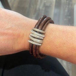 Brighton leather bracelet